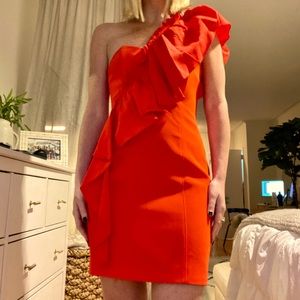 Cinq a Sept Grenadine Cocktail Dress